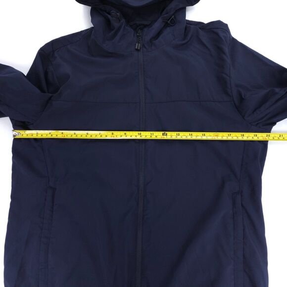 NEW Uniqlo Lightweight Ripstop Parka Windbreaker Jacket Hoodie Navy Gorpcore‎ - Picture 3 of 5